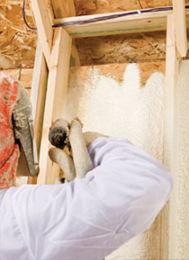 St. Louis Spray Foam Insulation Services and Benefits