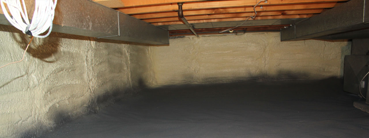 St. Louis spray foam insulation for crawl spaces